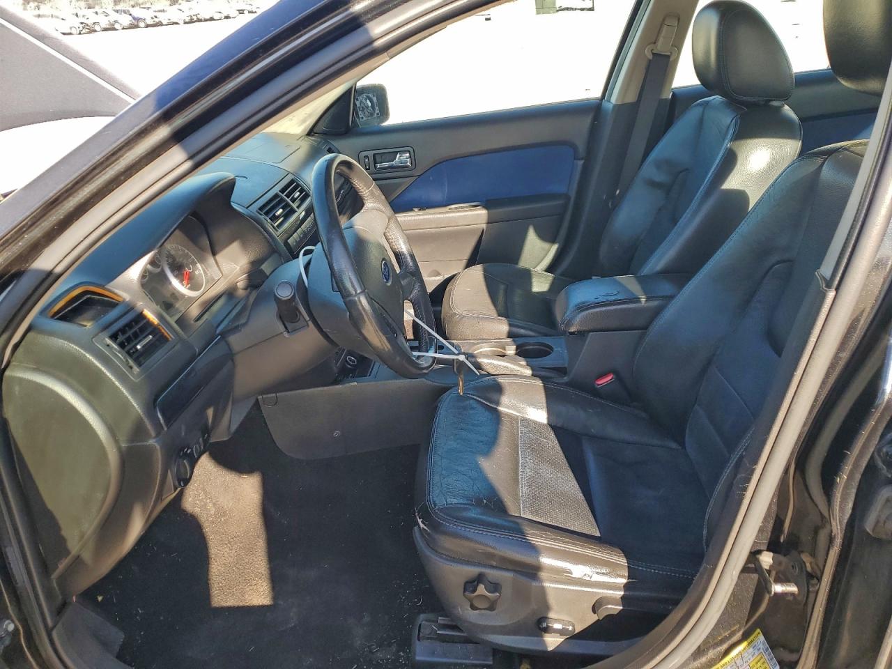 2009 FORD FUSION SE photo 7