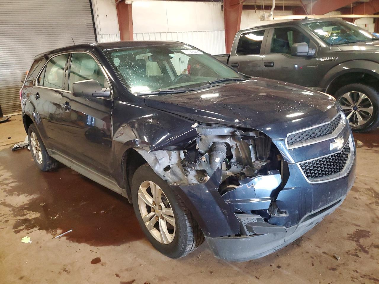 2015 CHEVROLET EQUINOX LS photo 4