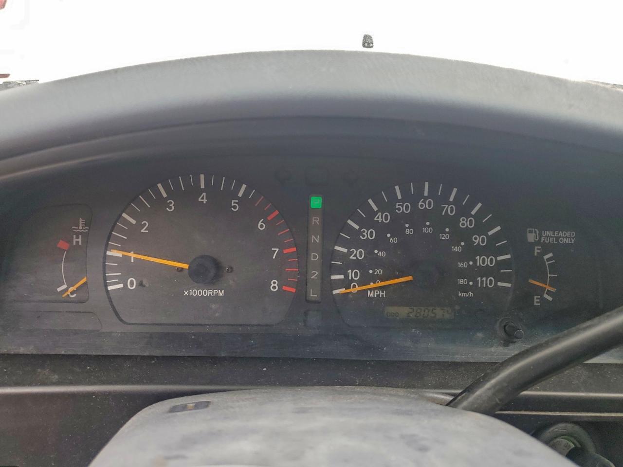 1999 TOYOTA TACOMA XTRACAB photo 9