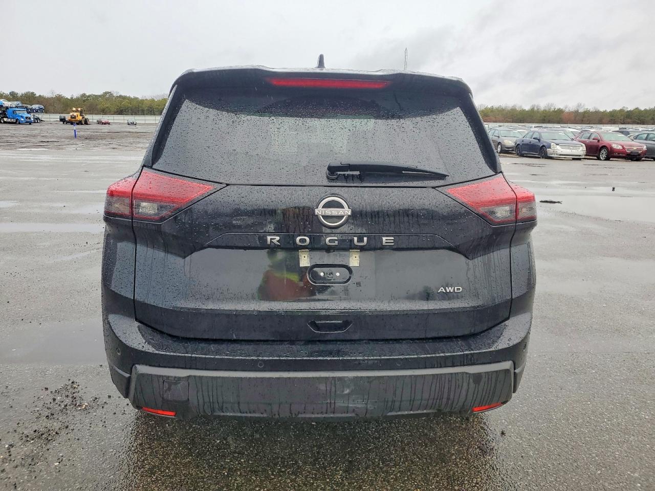 2024 NISSAN ROGUE S photo 11