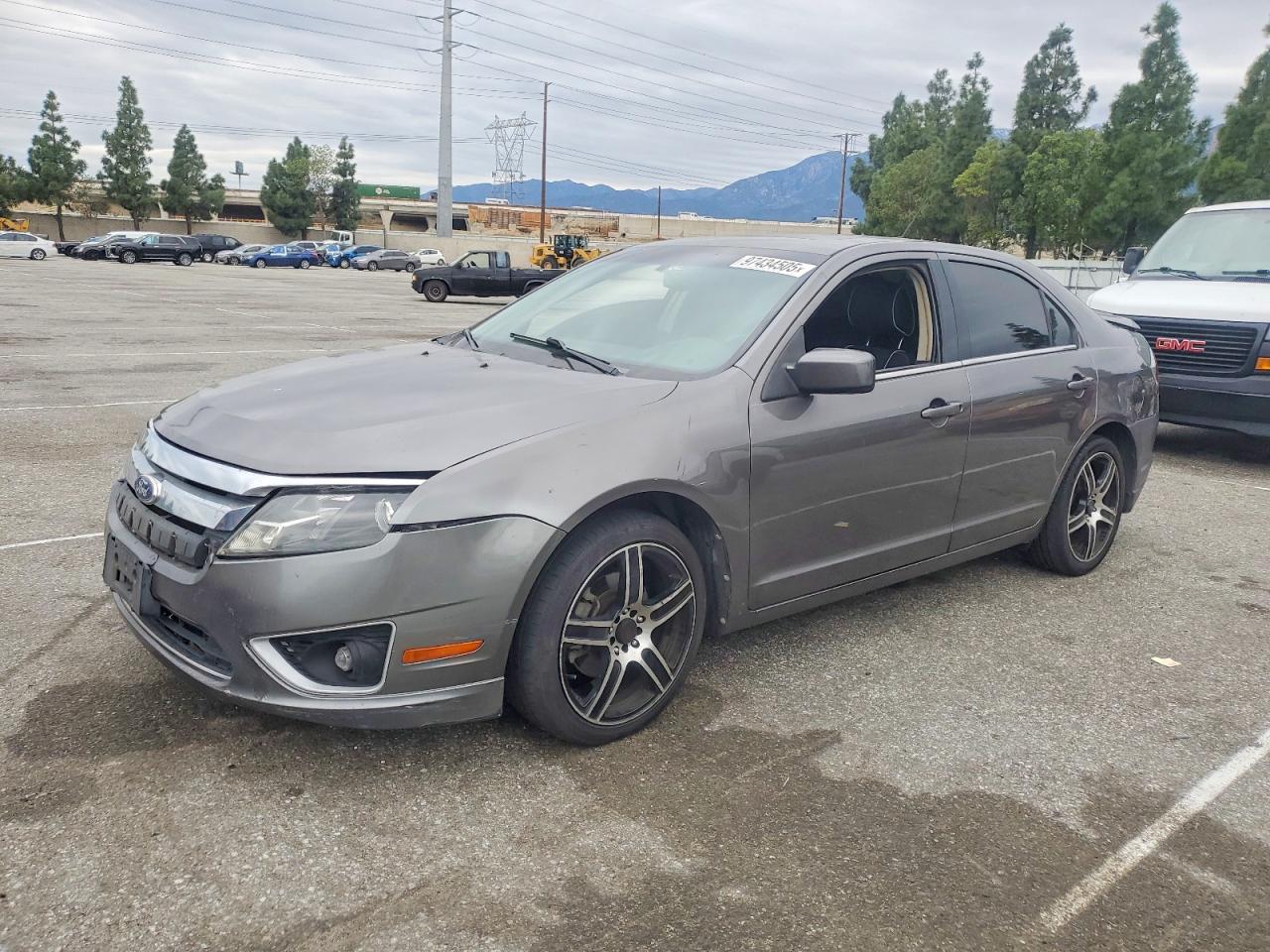 2011 FORD FUSION