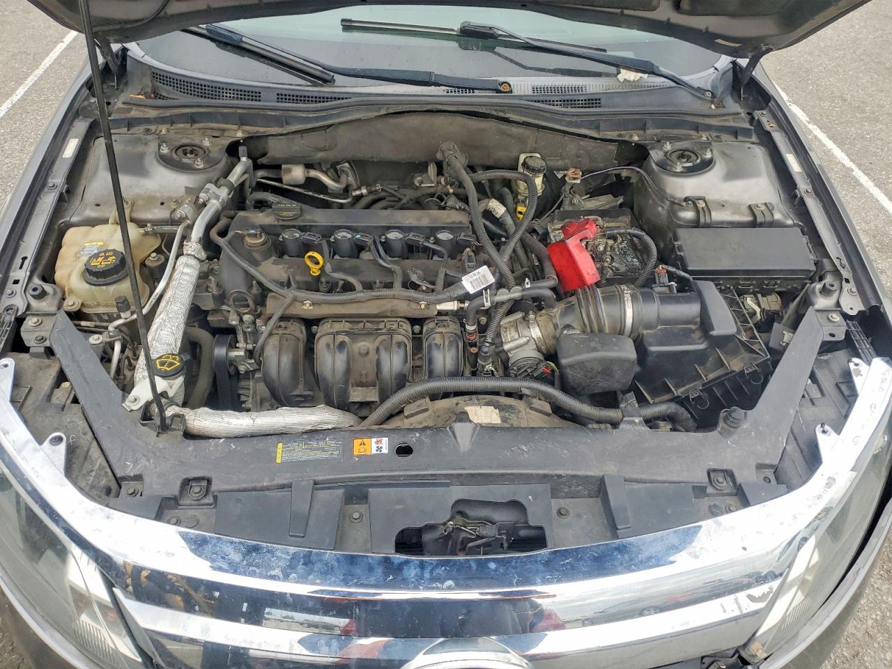 2011 FORD FUSION SE photo 11