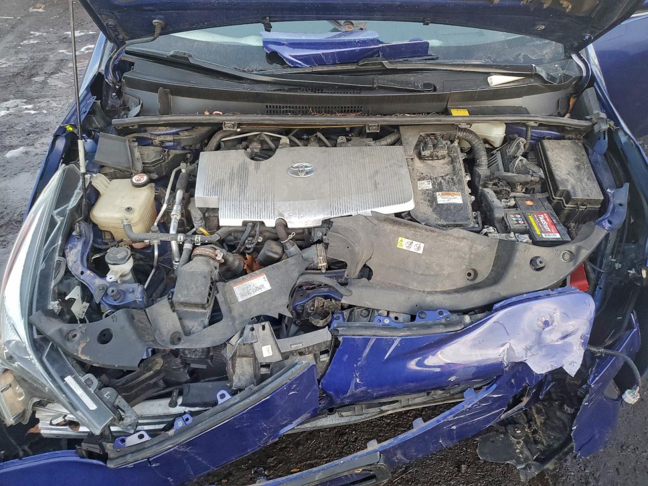2018 TOYOTA PRIUS photo 11