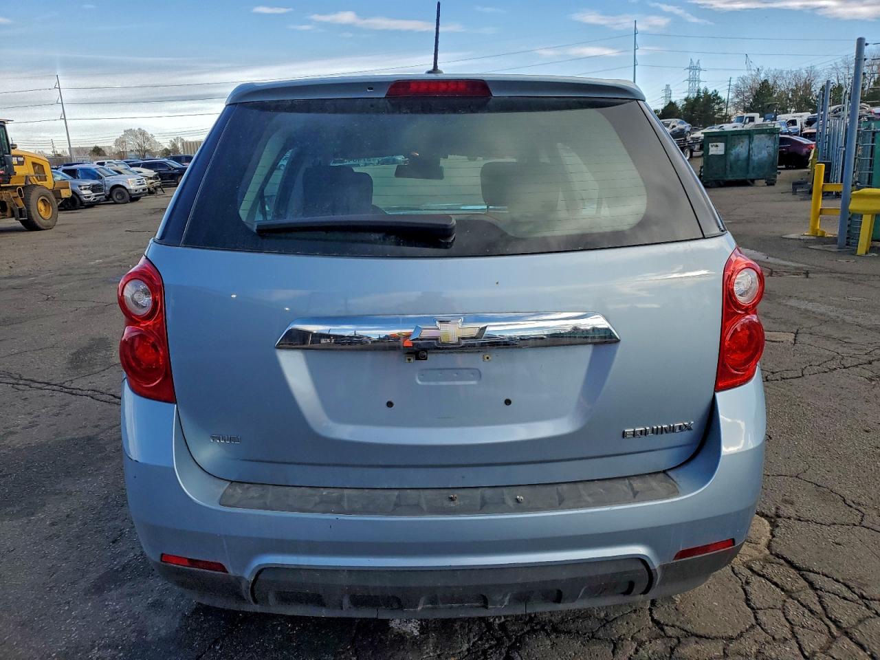 2015 CHEVROLET EQUINOX LS photo 6