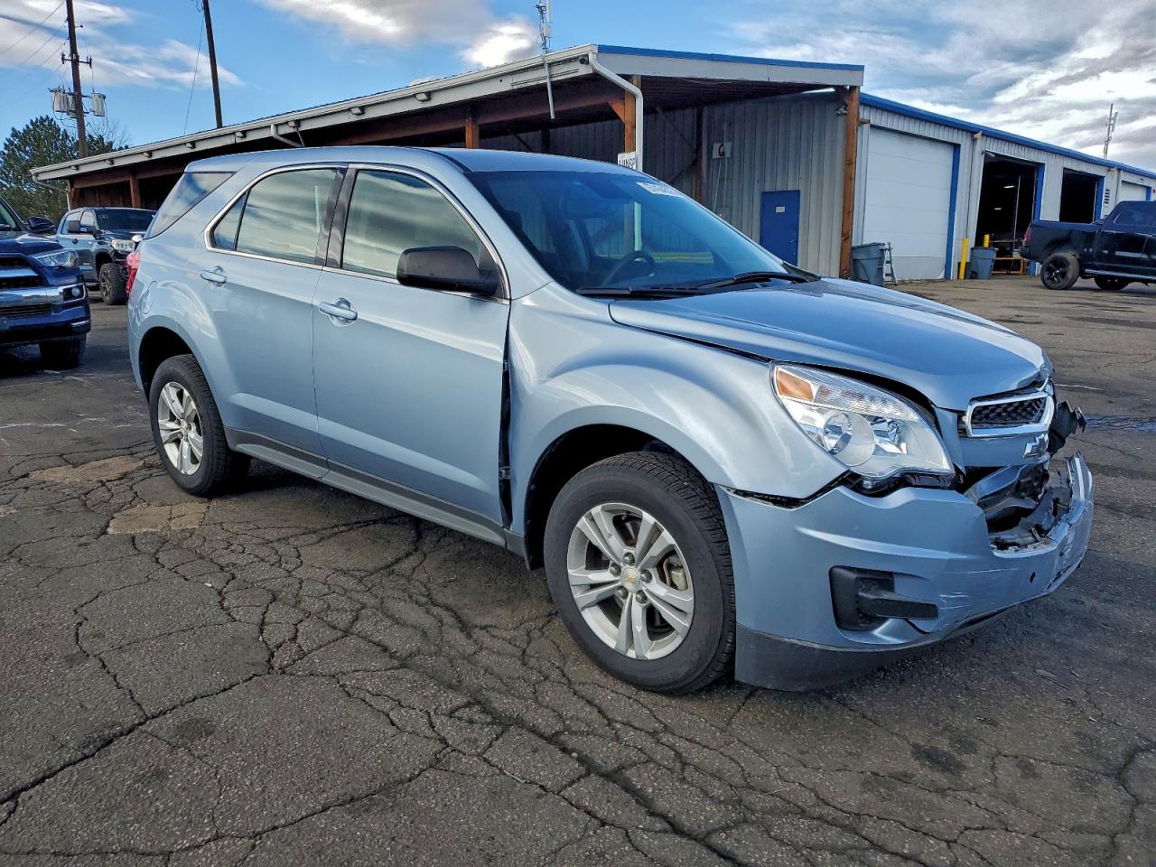 2015 CHEVROLET EQUINOX LS photo 4