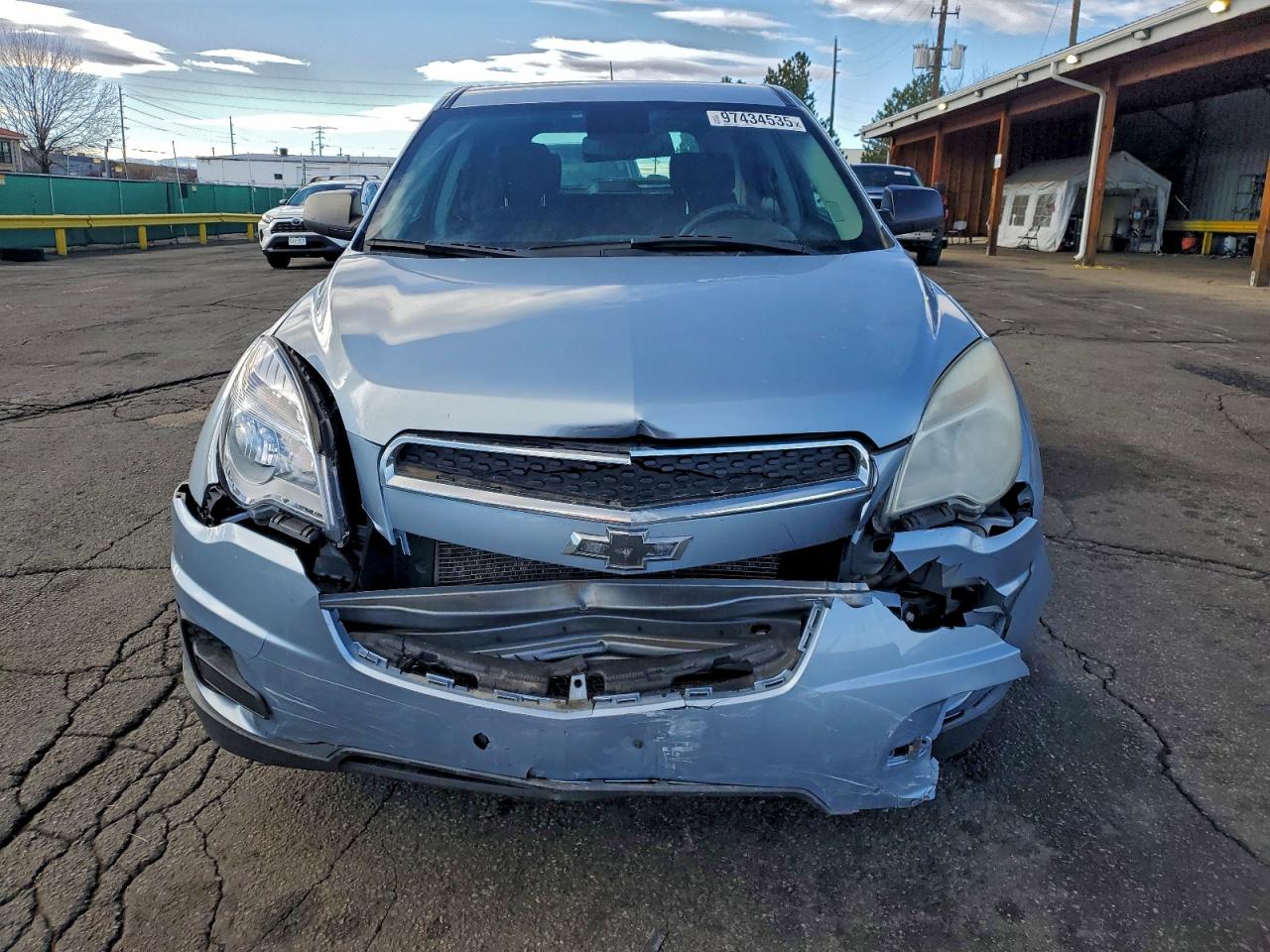 2015 CHEVROLET EQUINOX LS photo 5