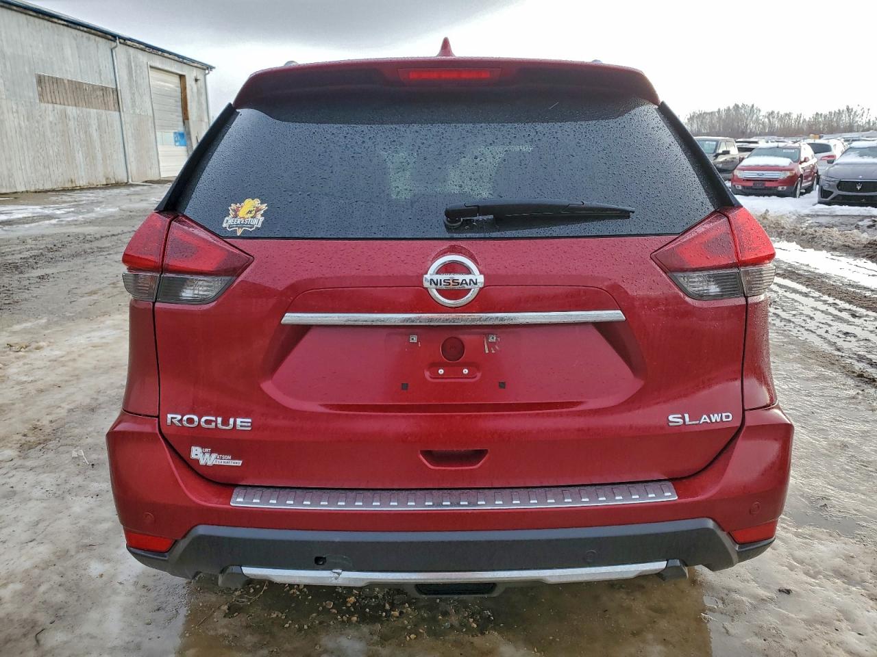 2020 NISSAN ROGUE S photo 6