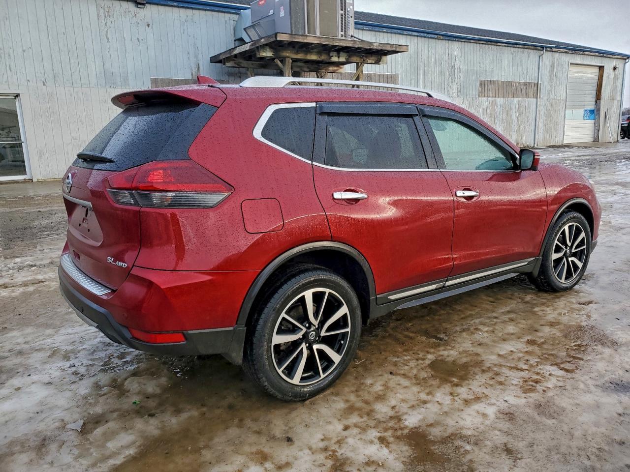 2020 NISSAN ROGUE S photo 3
