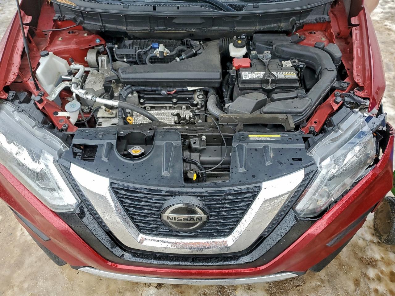 2020 NISSAN ROGUE S photo 12