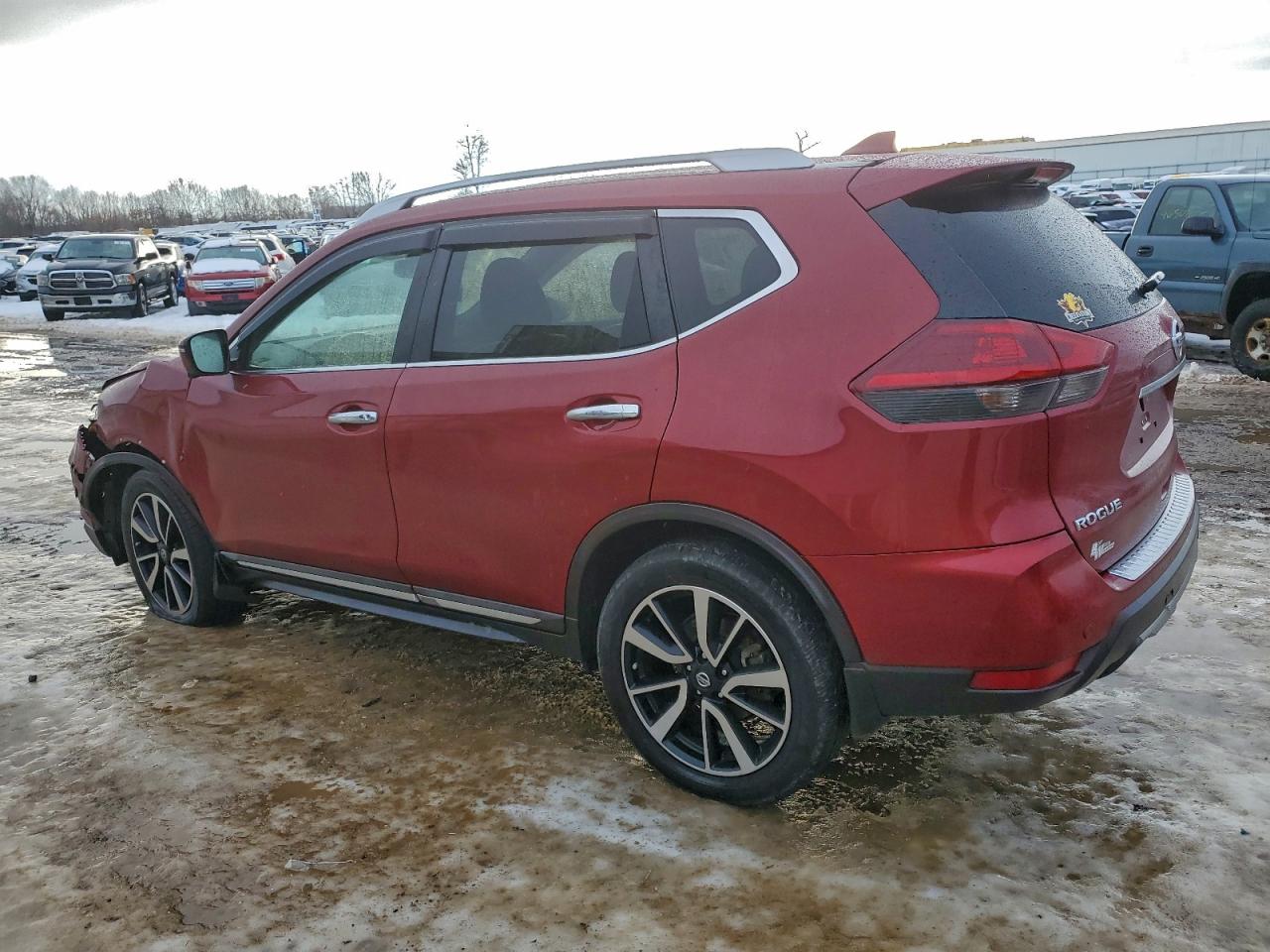 2020 NISSAN ROGUE S photo 2