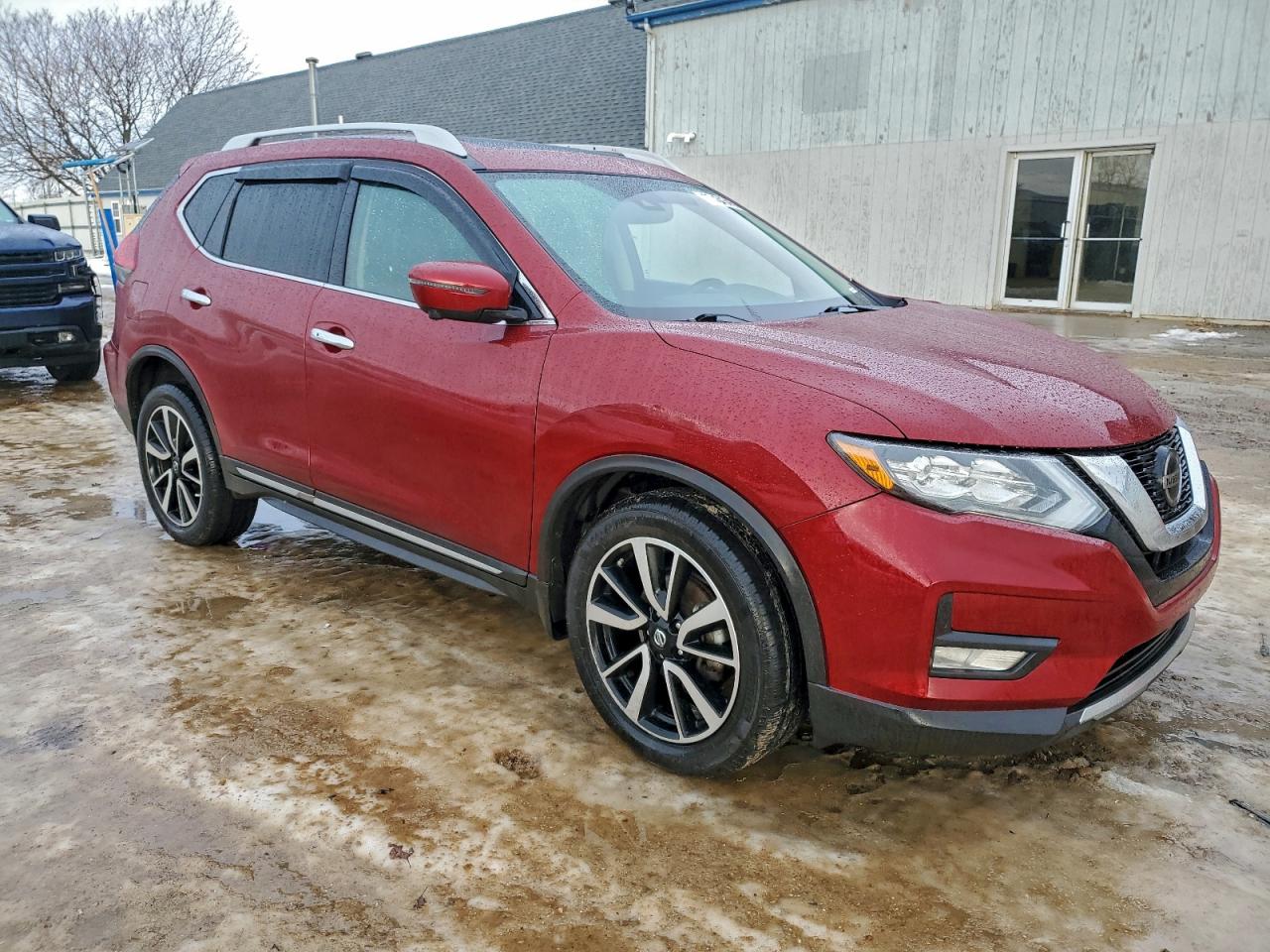2020 NISSAN ROGUE S photo 4
