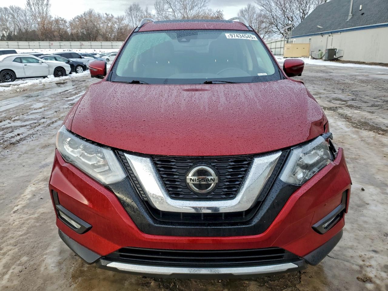 2020 NISSAN ROGUE S photo 5