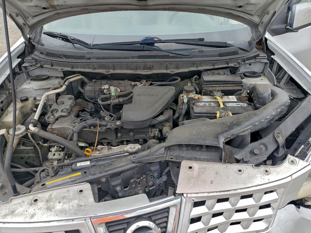 2010 NISSAN ROGUE S photo 12