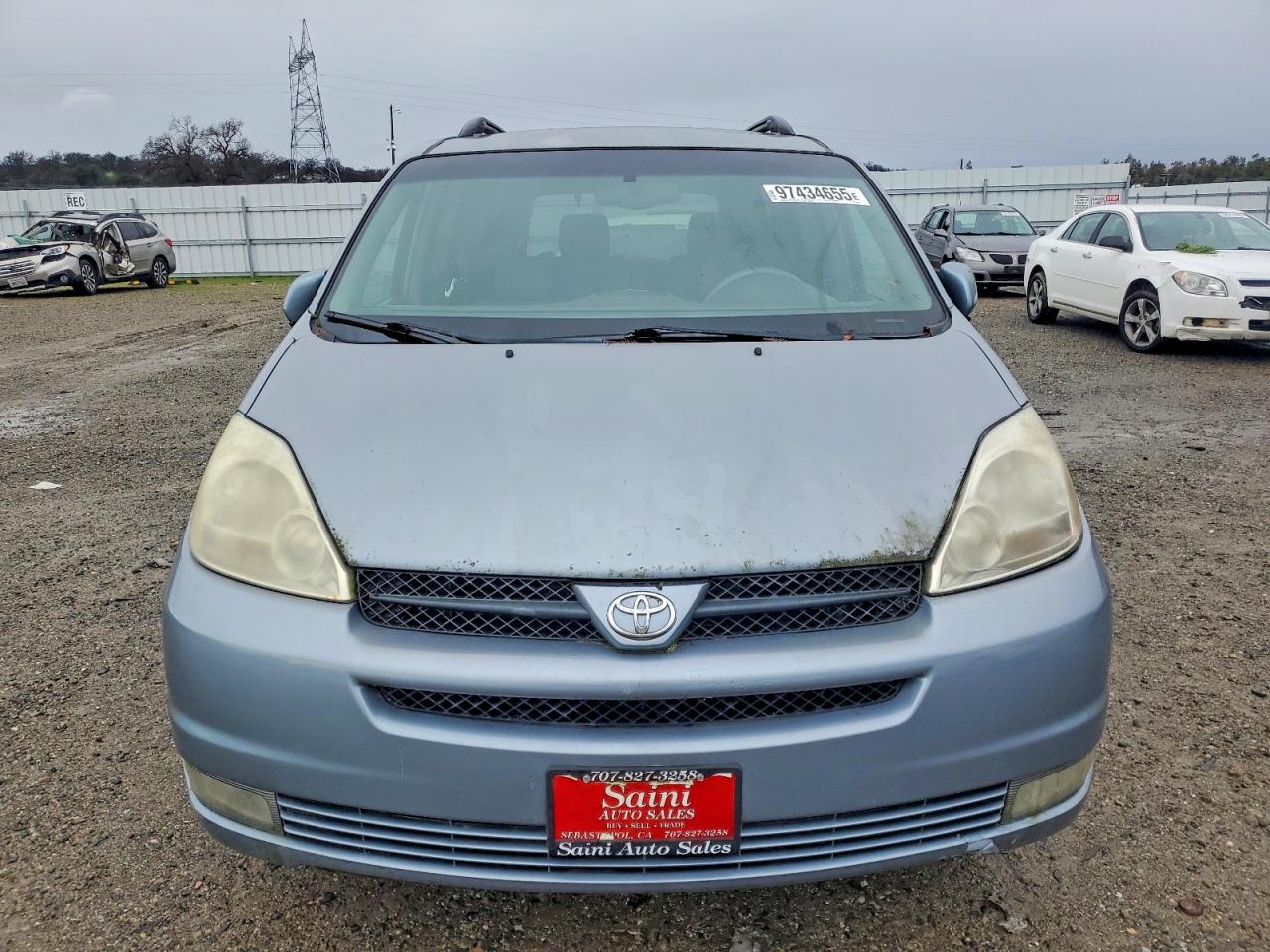 2004 TOYOTA SIENNA XLE 7-PASSENGER photo 9