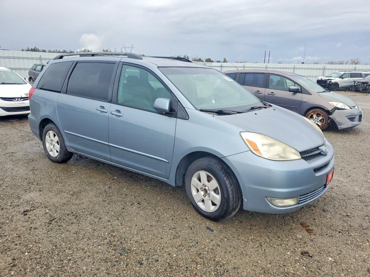 2004 TOYOTA SIENNA XLE 7-PASSENGER photo 7