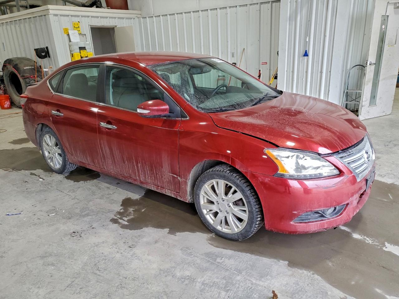 2015 NISSAN SENTRA S photo 4