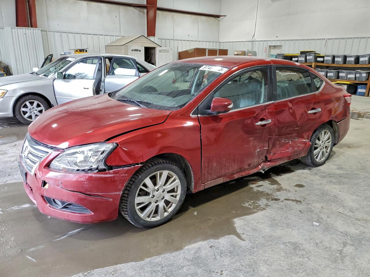 2015 NISSAN SENTRA