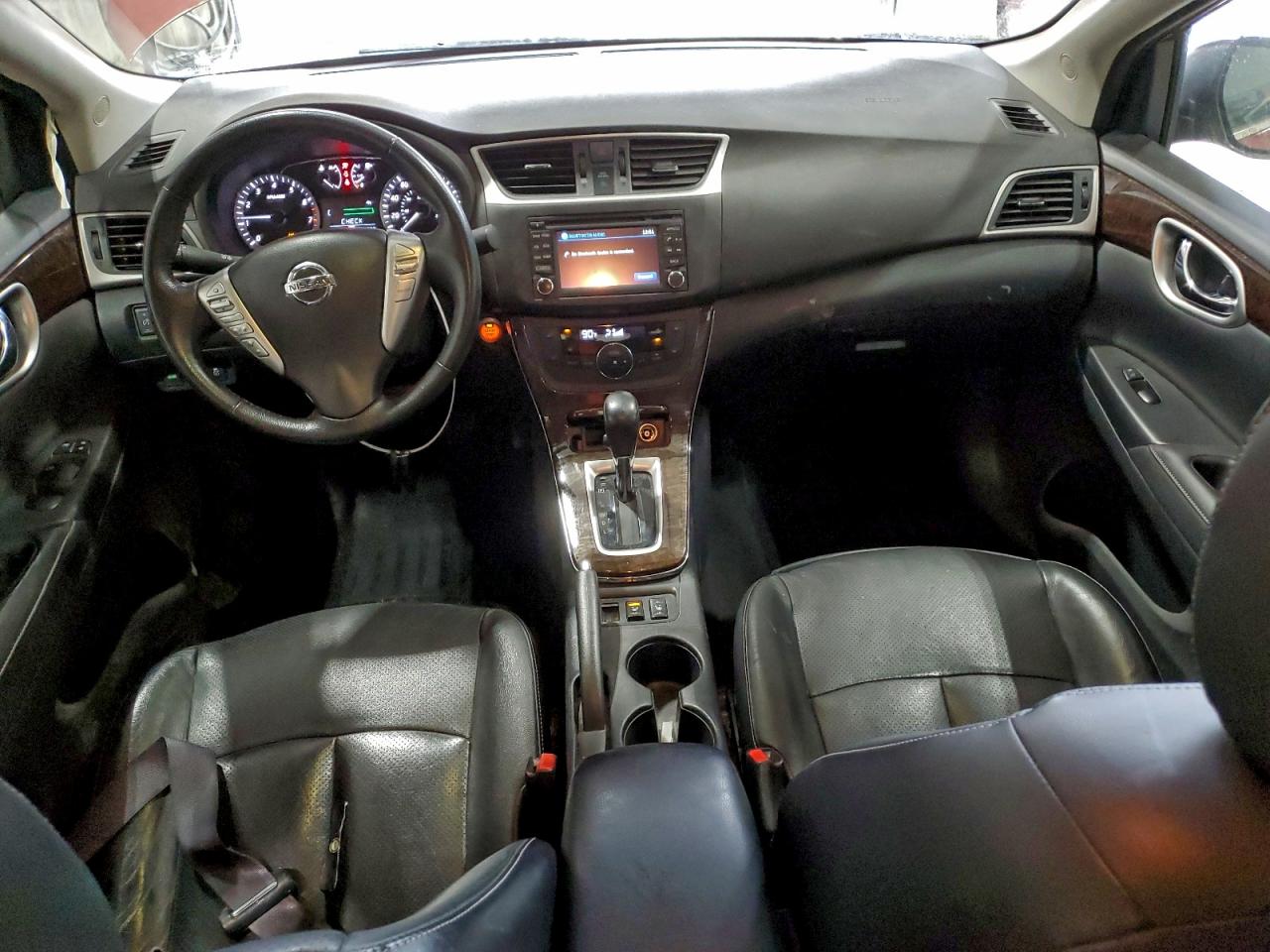 2015 NISSAN SENTRA S photo 8