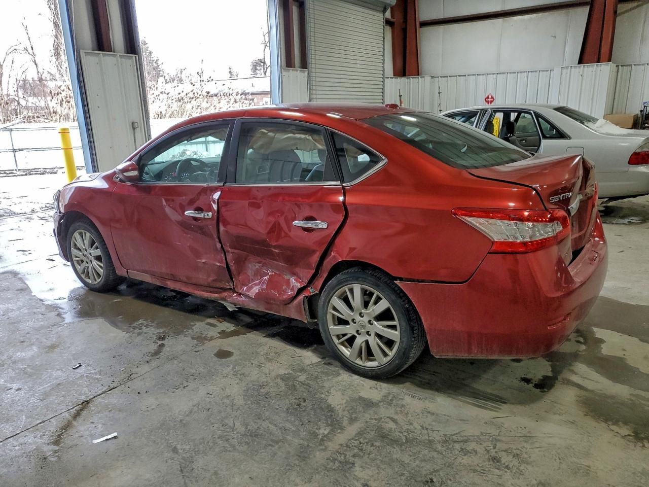 2015 NISSAN SENTRA S photo 2