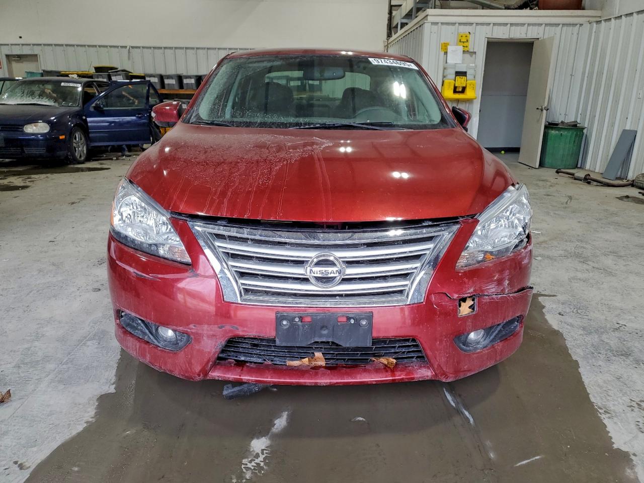 2015 NISSAN SENTRA S photo 5
