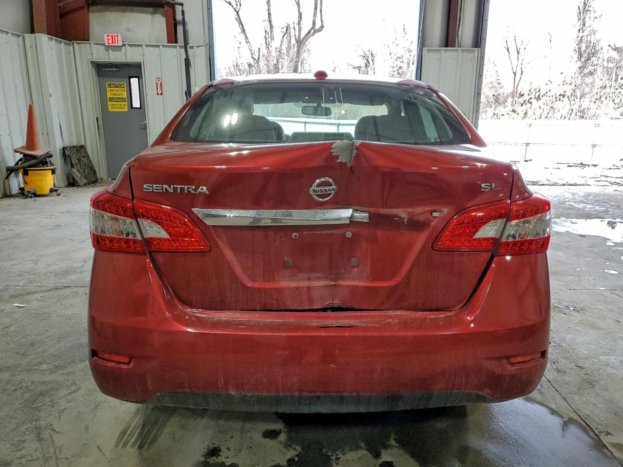 2015 NISSAN SENTRA S photo 6