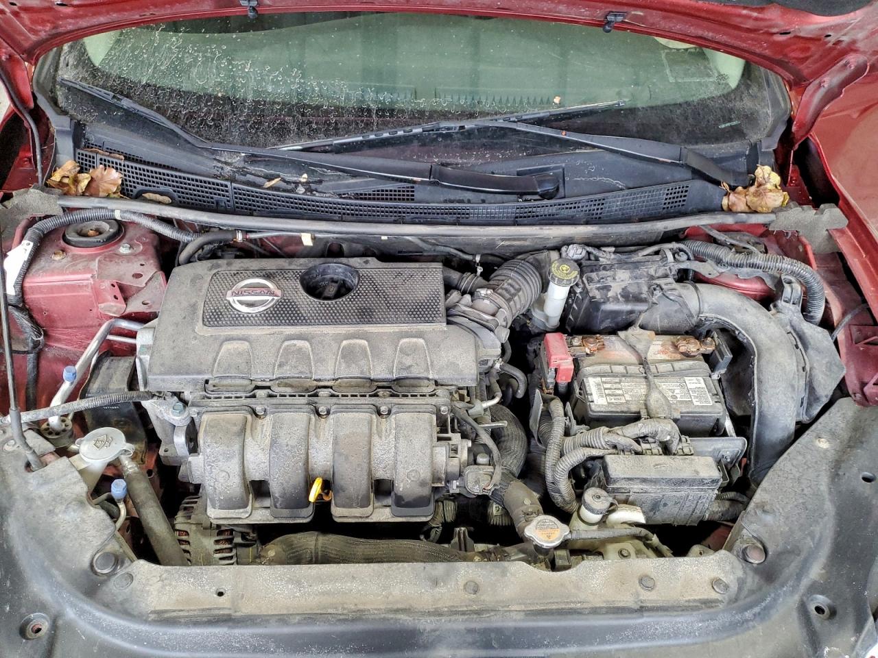 2015 NISSAN SENTRA S photo 11
