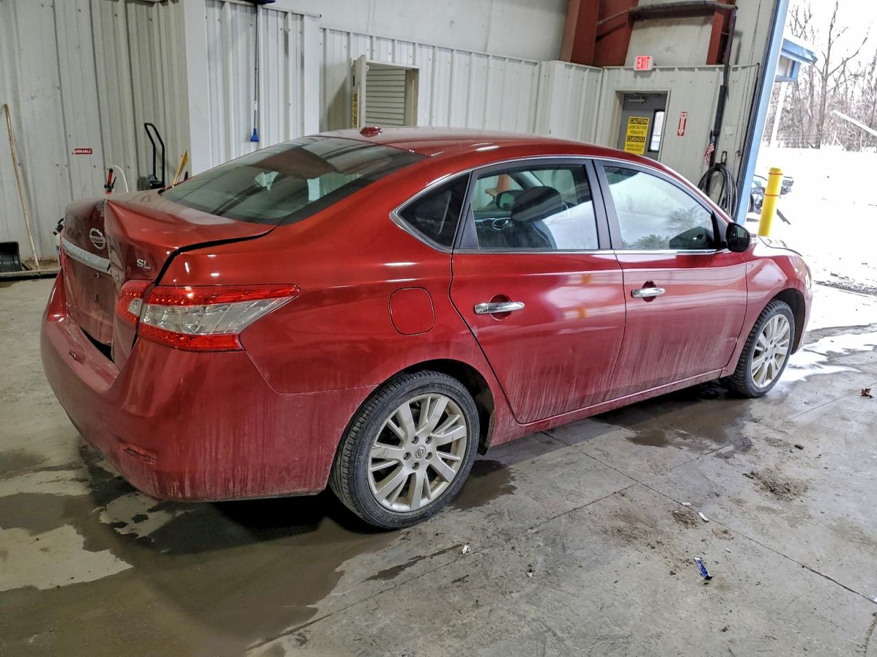 2015 NISSAN SENTRA S photo 3