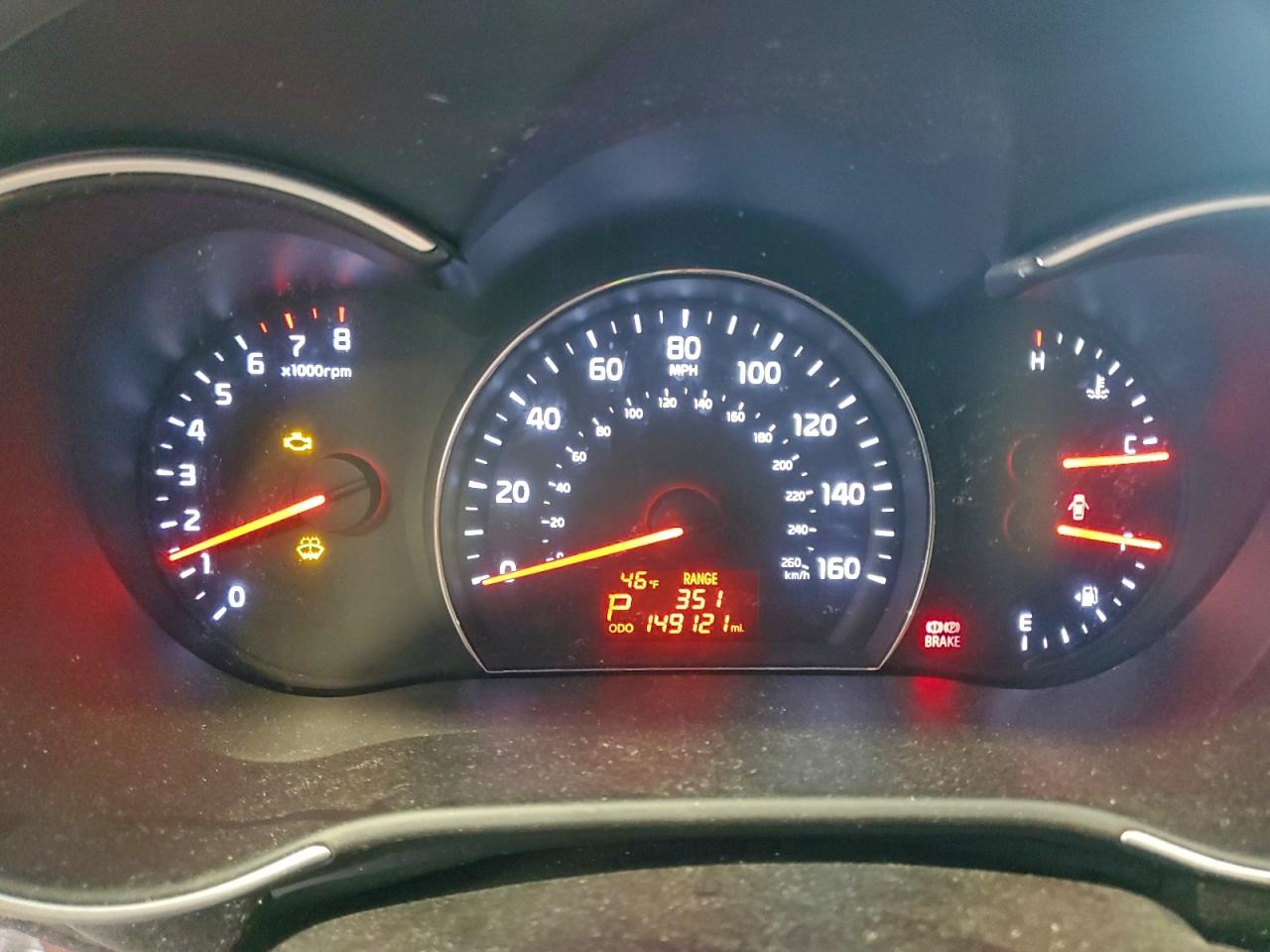 2015 KIA SORENTO LX photo 9