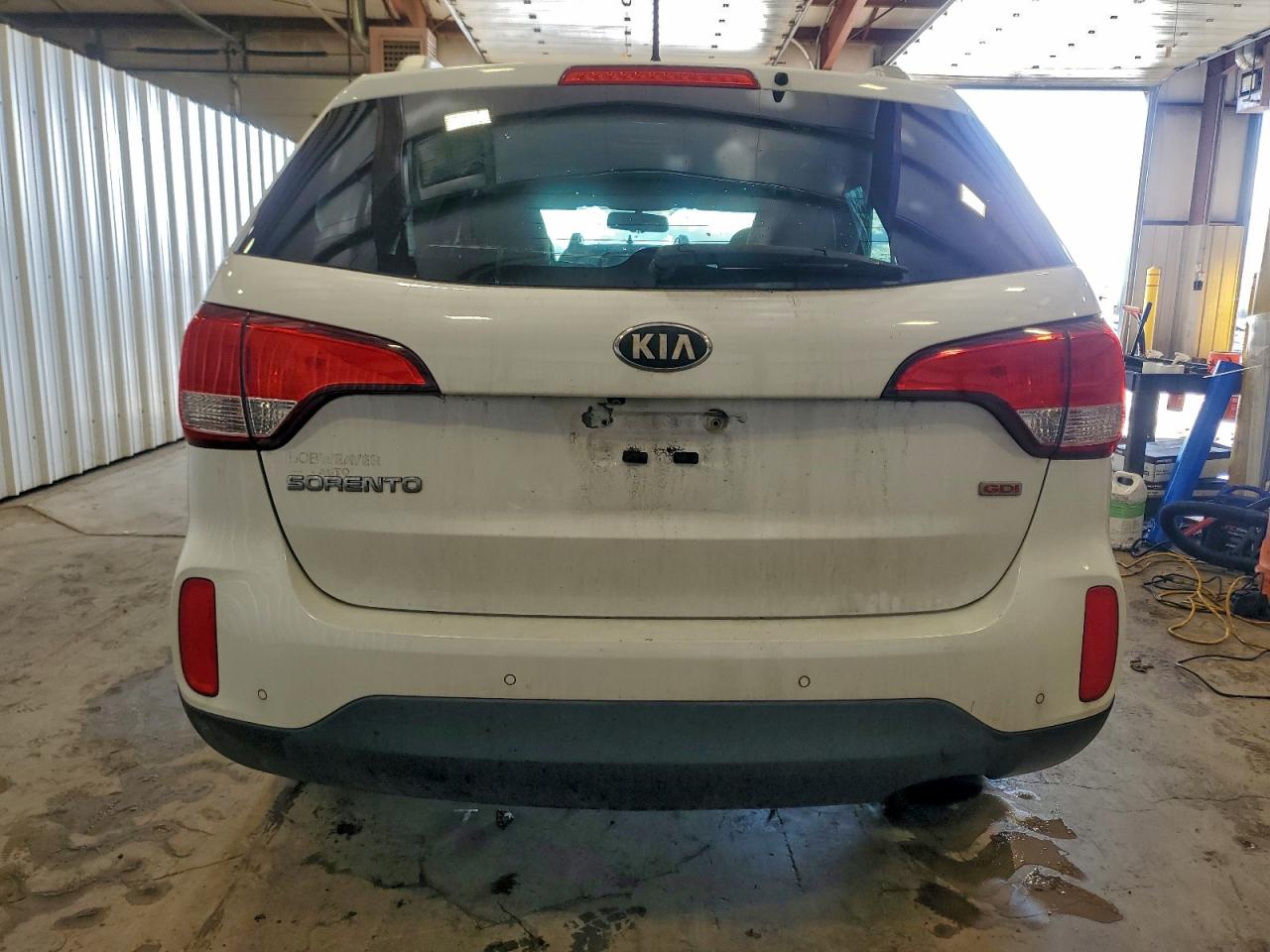 2015 KIA SORENTO LX photo 6