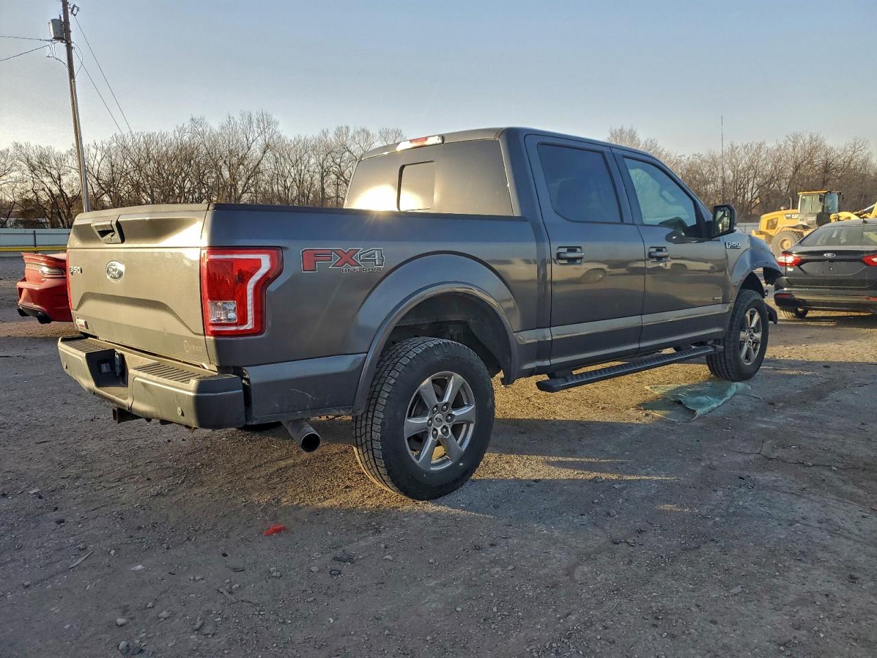 2015 FORD F150 SUPERCREW photo 3