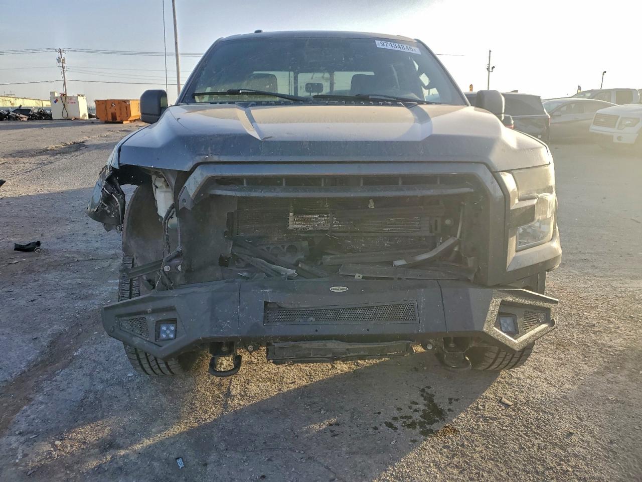 2015 FORD F150 SUPERCREW photo 5