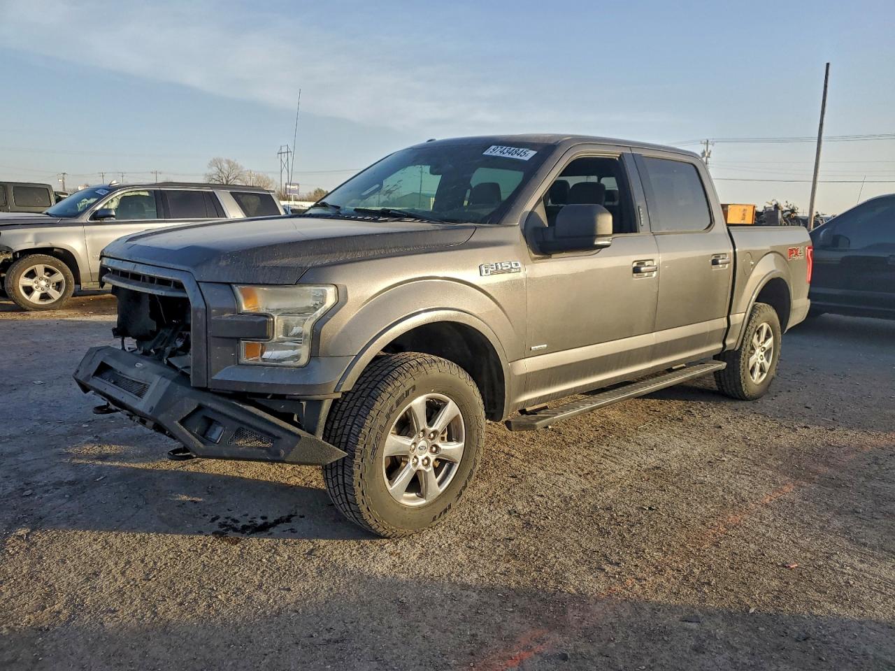 2015 FORD F150