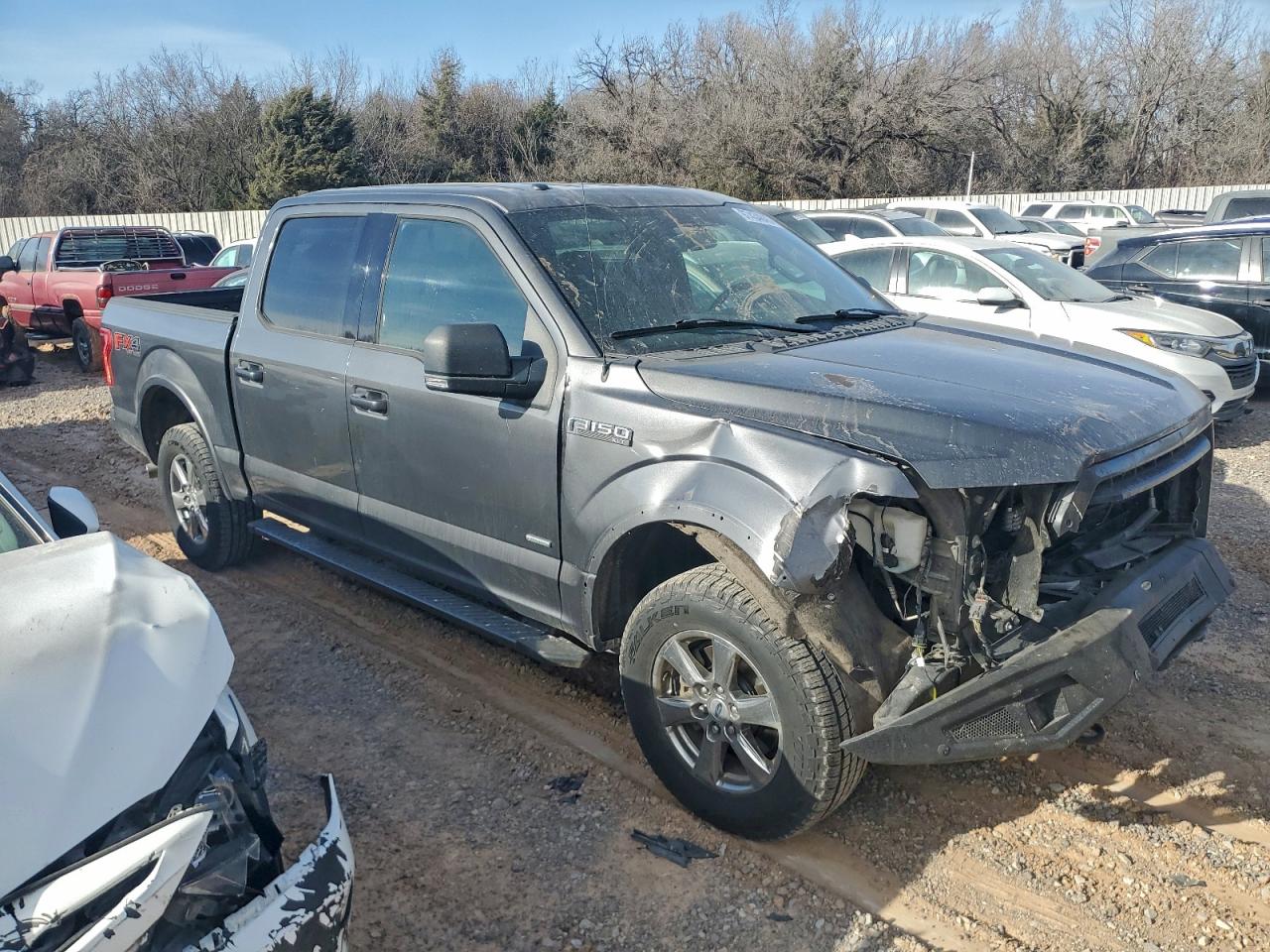 2015 FORD F150 SUPERCREW photo 4