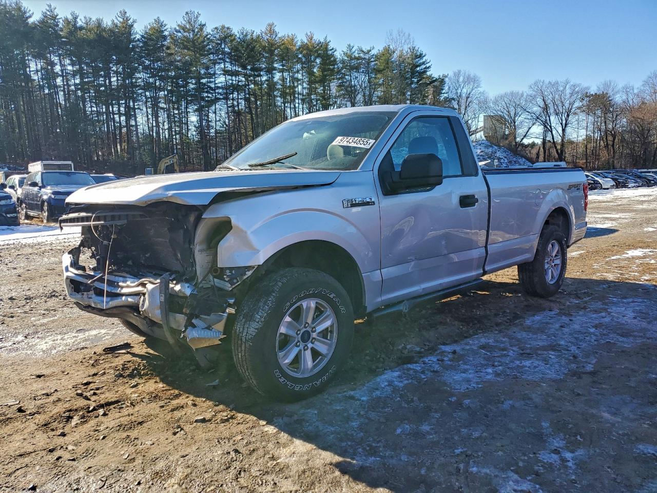 2019 FORD F150