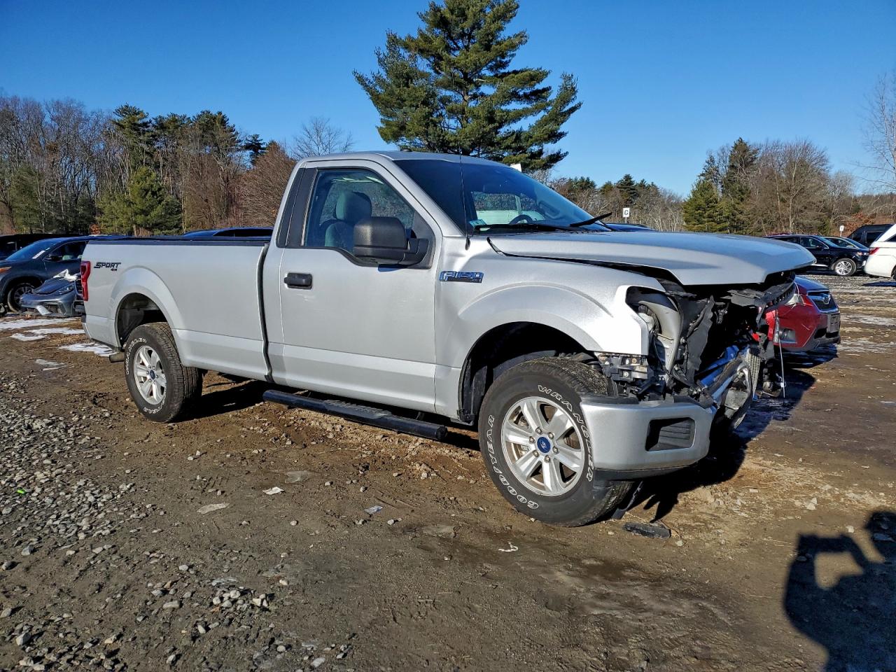 2019 FORD F150 photo 4