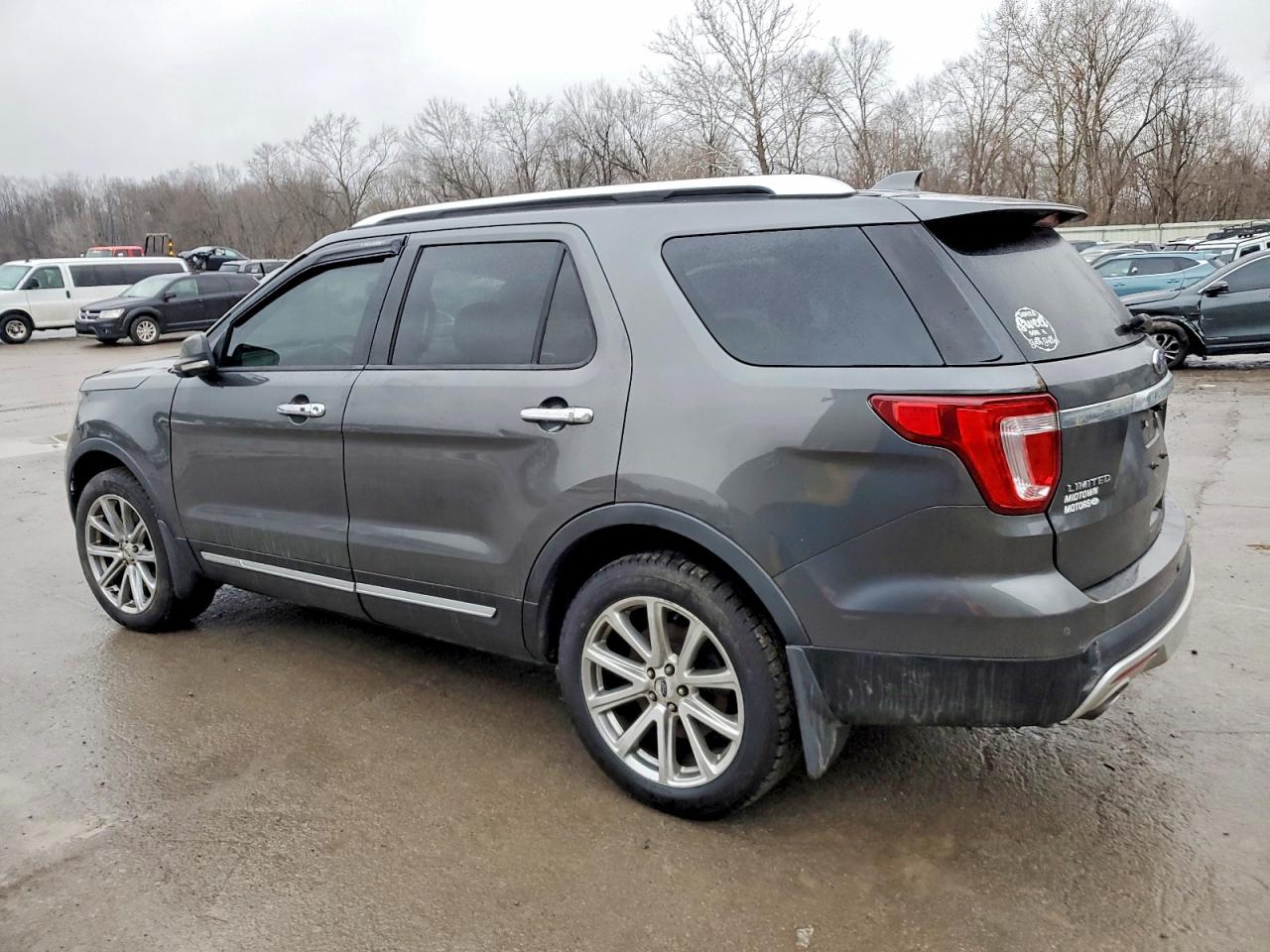 2016 FORD EXPLORER LIMITED photo 2