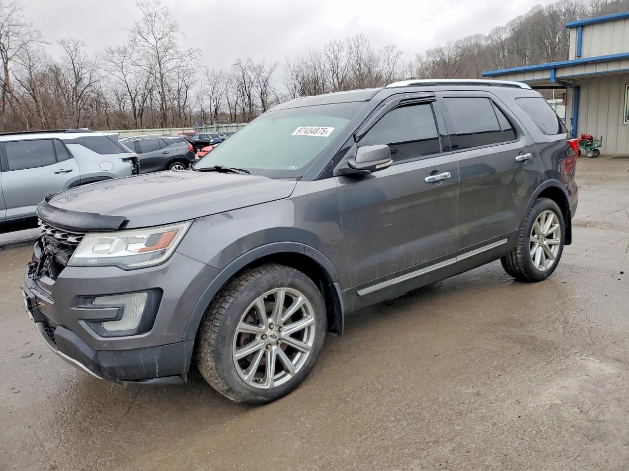 2016 FORD EXPLORER