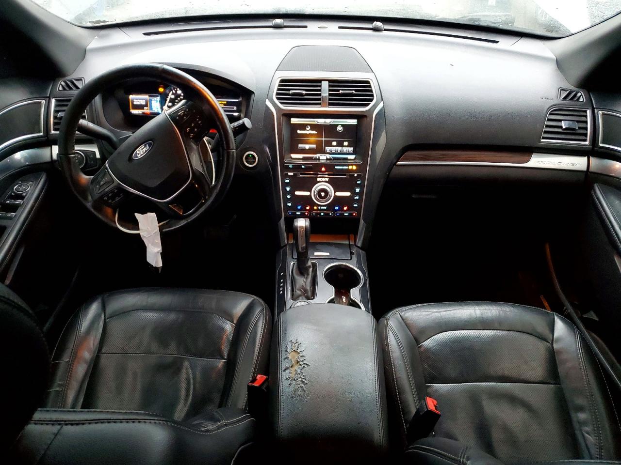2016 FORD EXPLORER LIMITED photo 8