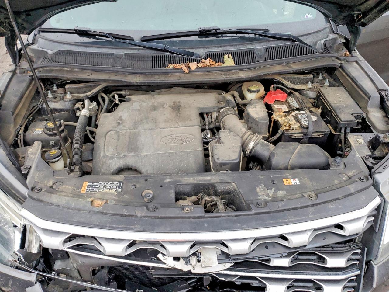 2016 FORD EXPLORER LIMITED photo 12