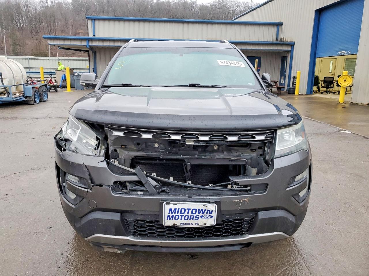 2016 FORD EXPLORER LIMITED photo 5