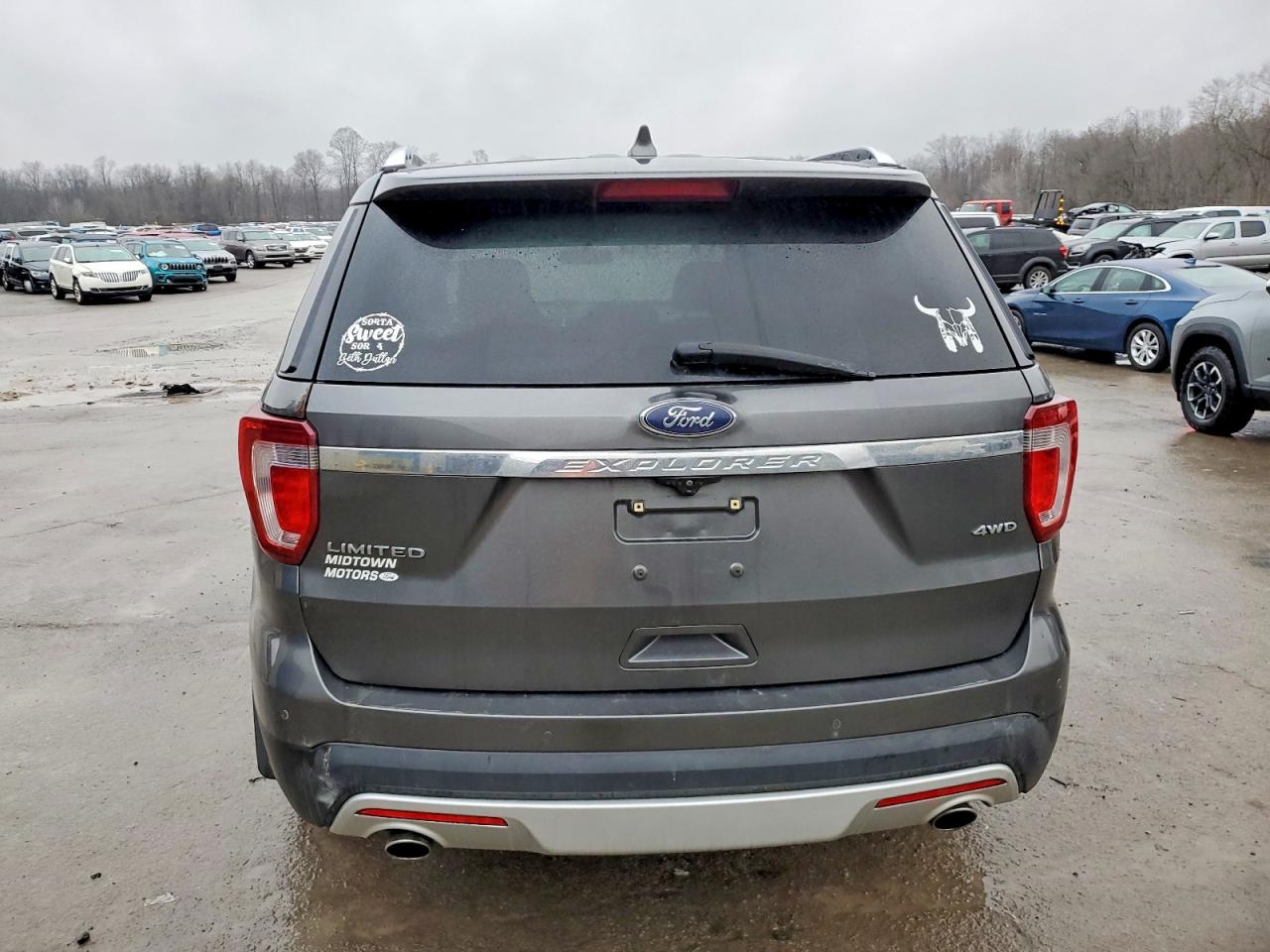 2016 FORD EXPLORER LIMITED photo 6