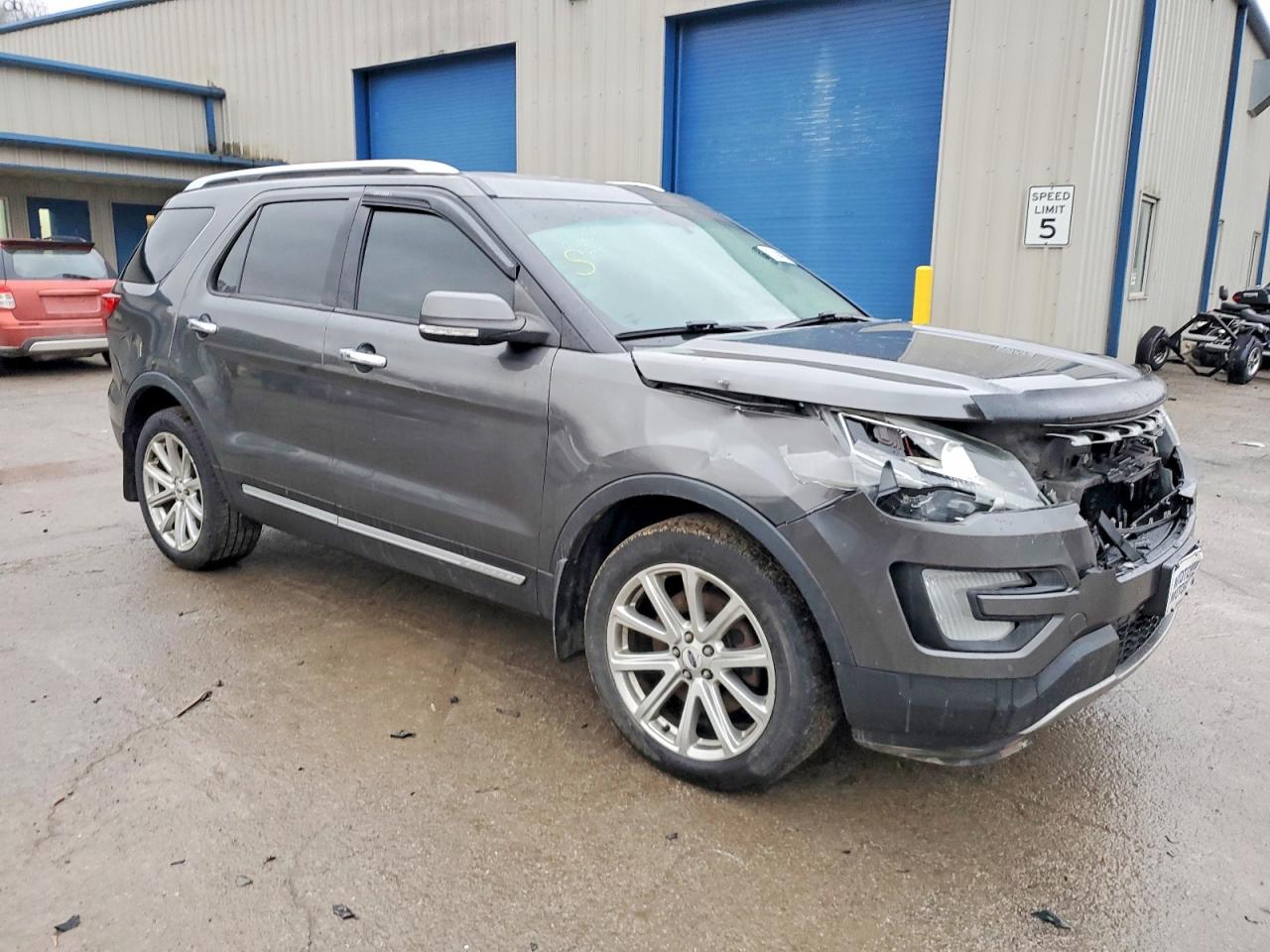 2016 FORD EXPLORER LIMITED photo 4