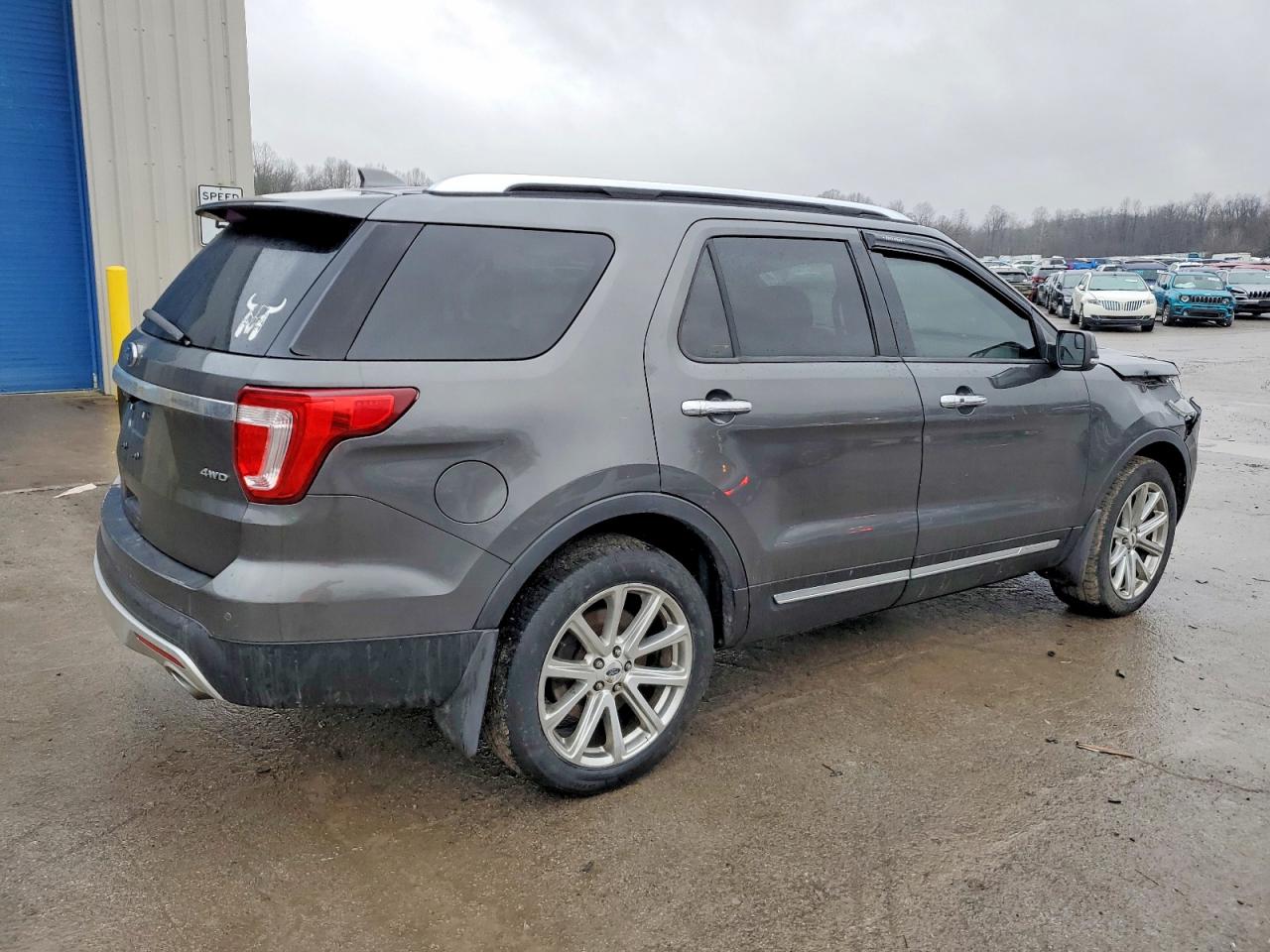 2016 FORD EXPLORER LIMITED photo 3