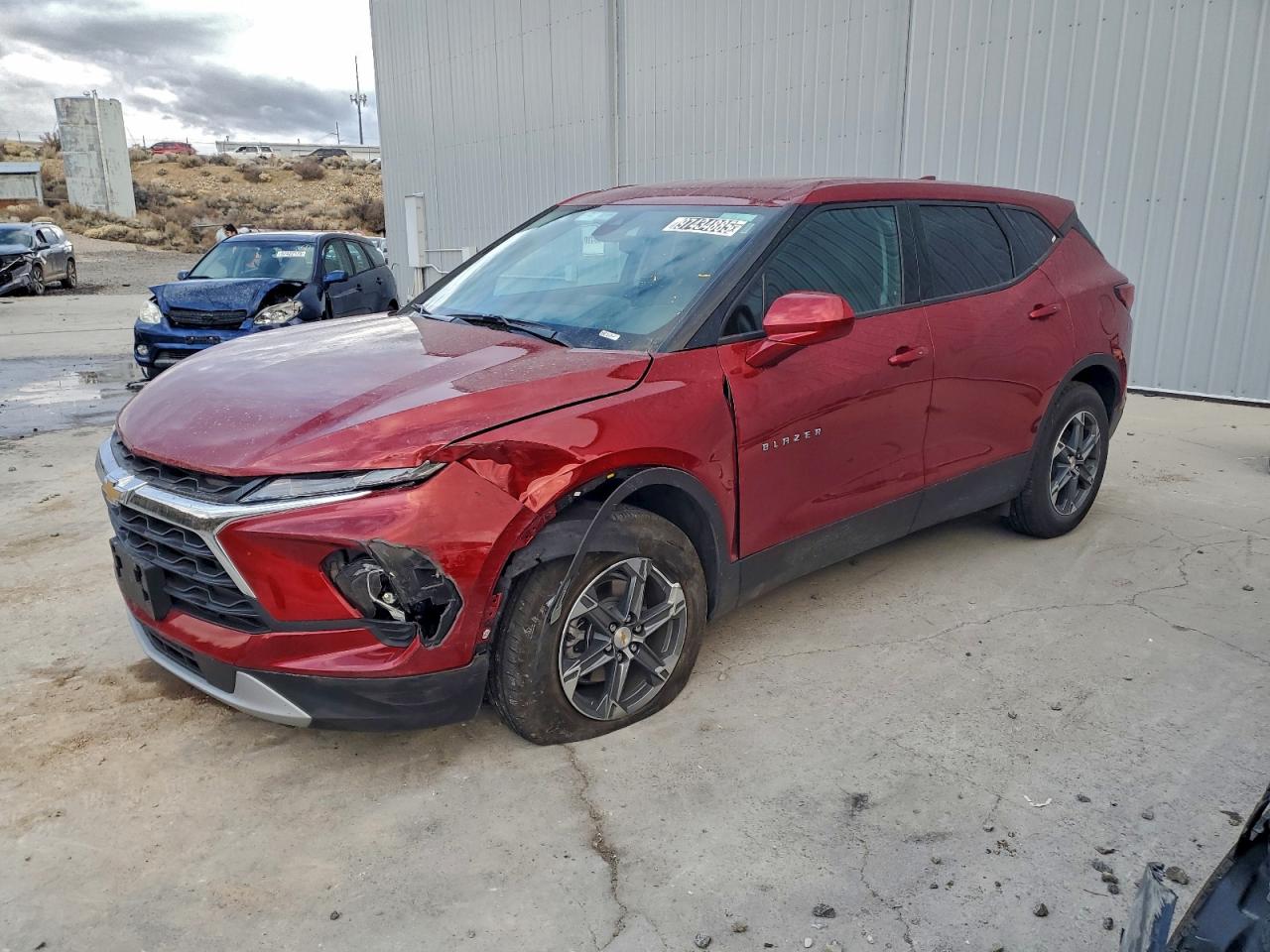 2025 CHEVROLET BLAZER