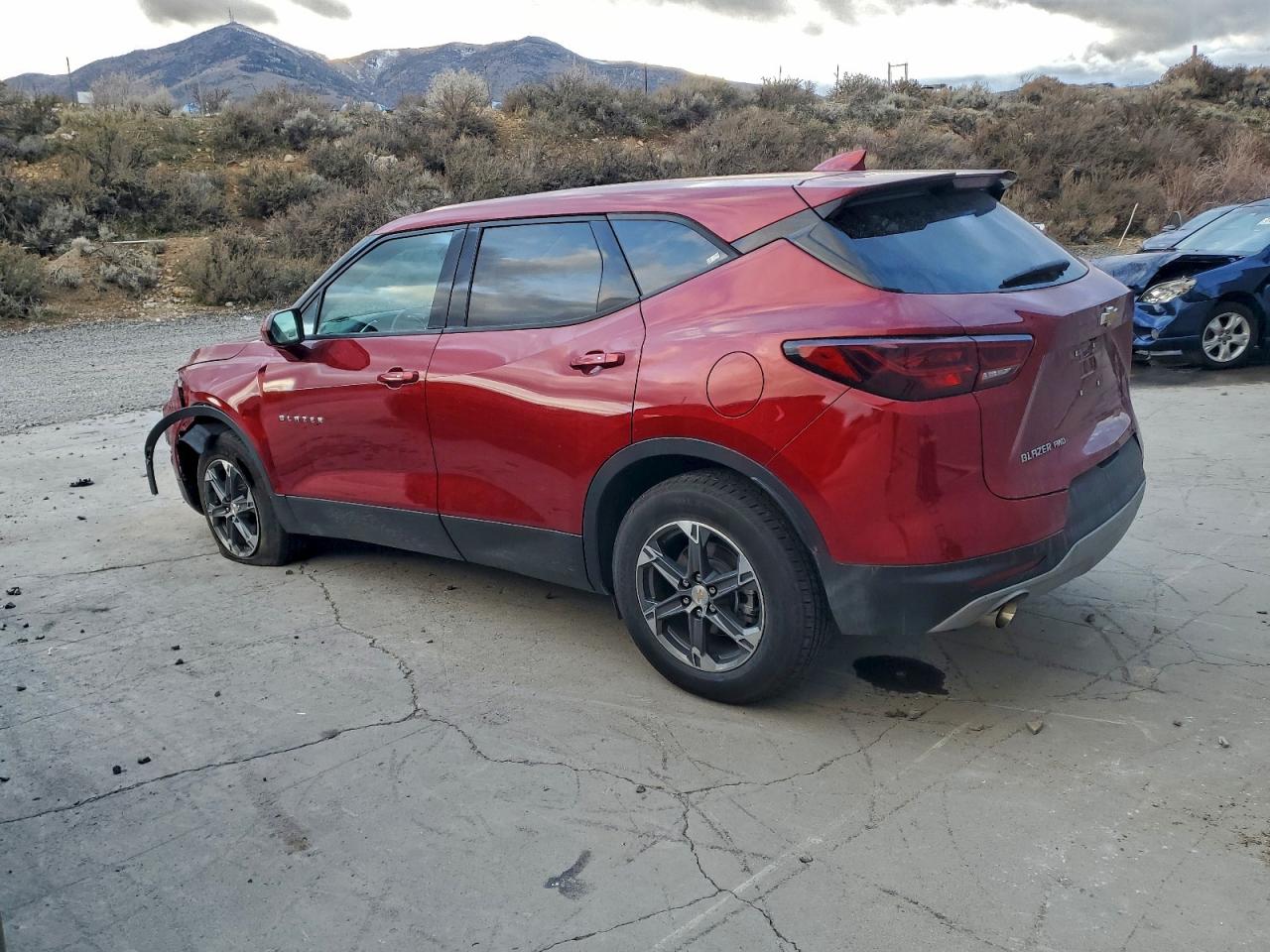2025 CHEVROLET BLAZER 2LT photo 2
