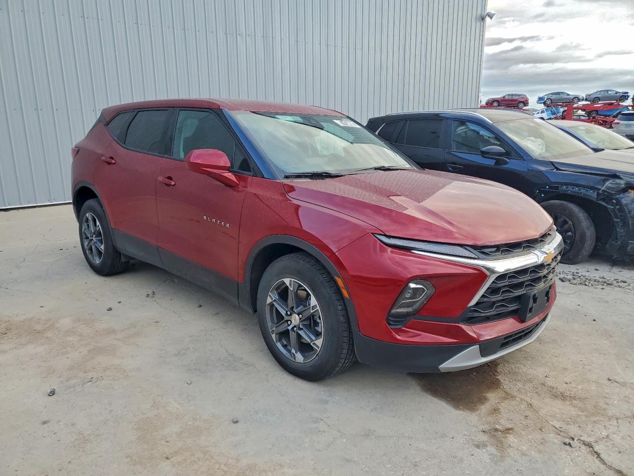 2025 CHEVROLET BLAZER 2LT photo 4