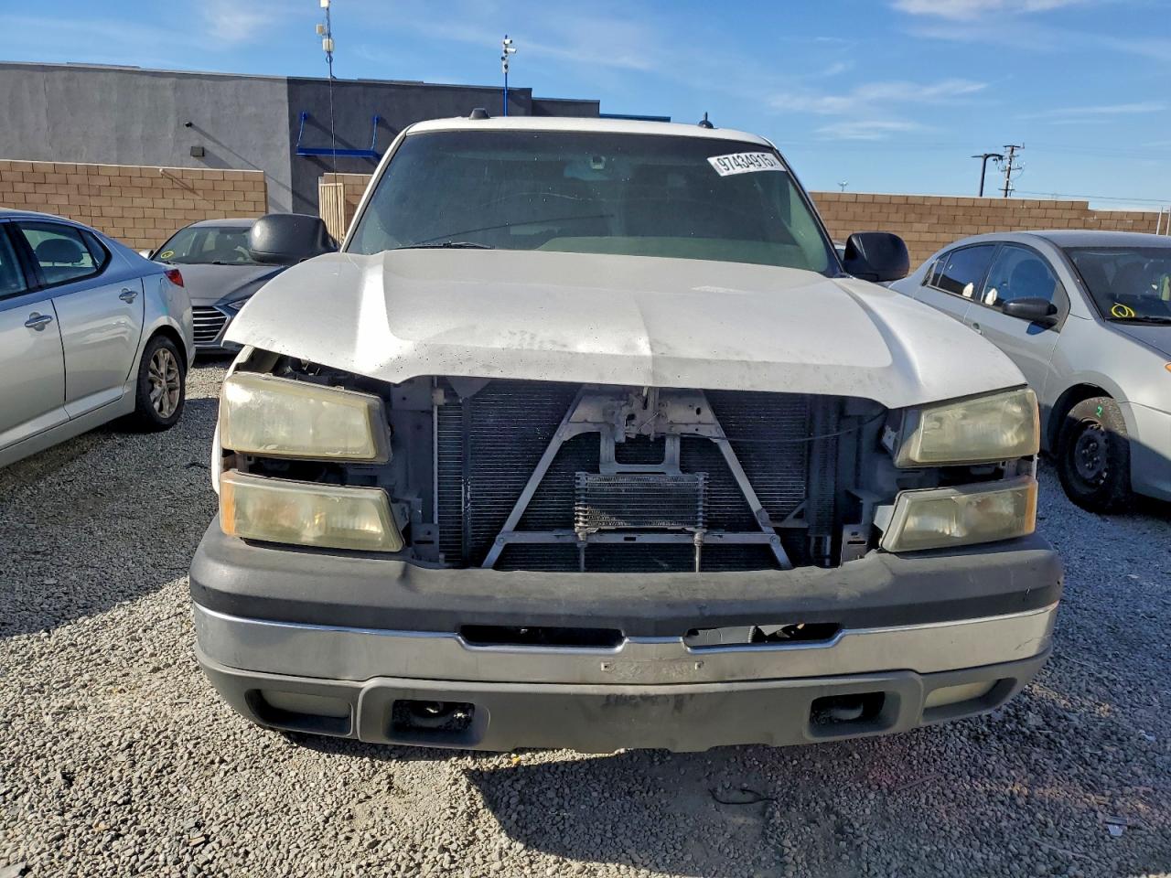 2005 CHEVROLET SILVERADO C1500 HEAVY DUTY photo 5