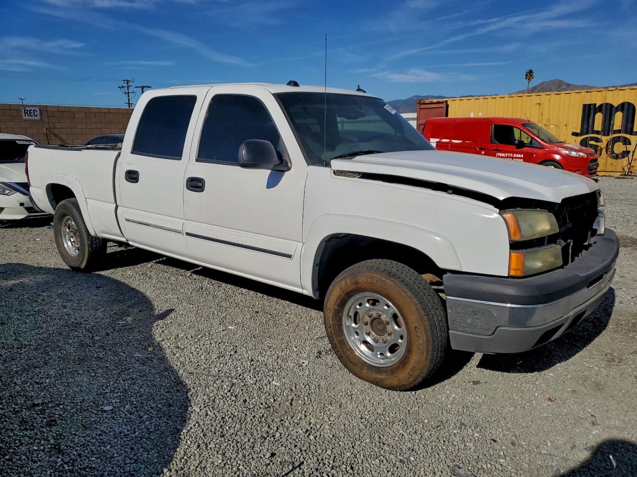 2005 CHEVROLET SILVERADO C1500 HEAVY DUTY photo 4