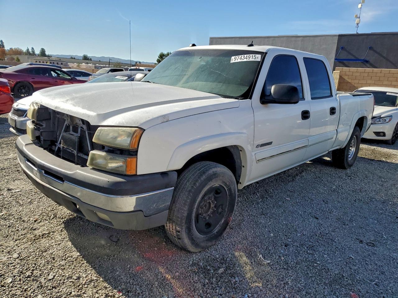 2005 CHEVROLET SILVERADO