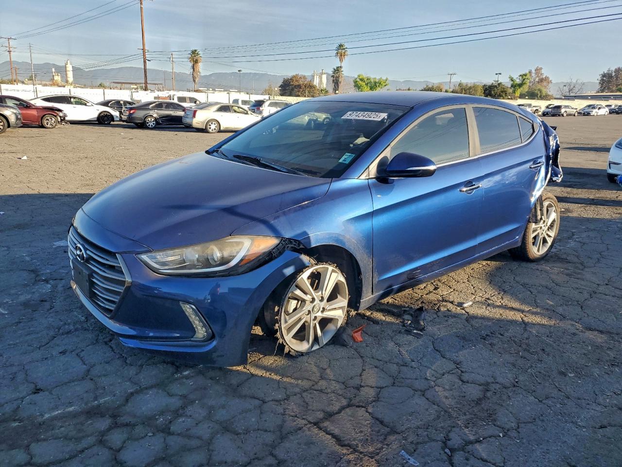 2017 HYUNDAI ELANTRA